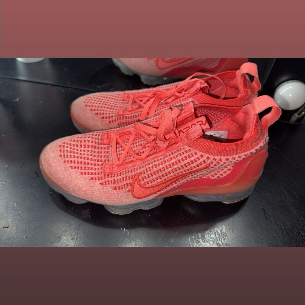 Nike Kids Bright Red Sneakers
